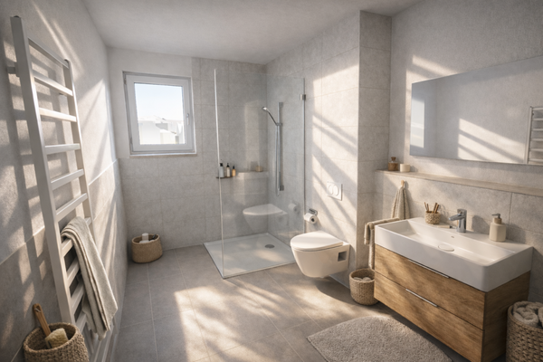 Whg 9 - Tageslichtbad