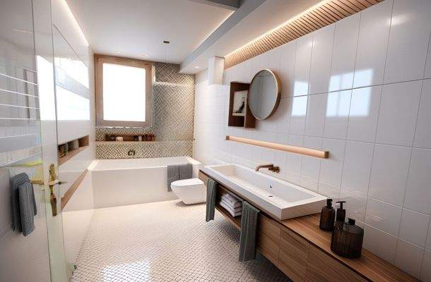 Bad (Einrichtungsbeispiel)