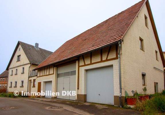 Garagen Aussenansicht