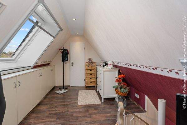 Spitzboden Dachgeschoss