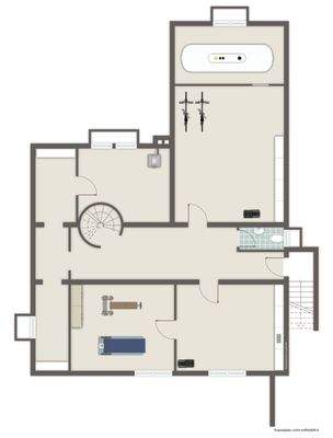 Grundriss Kellergeschoss