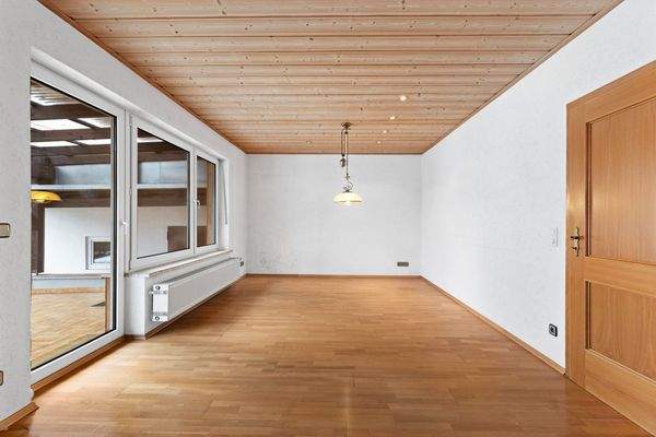 Essbereich im Detail