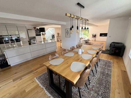 Erdgeschoss Essbereich