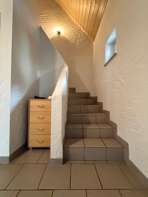 Treppe zum OG 