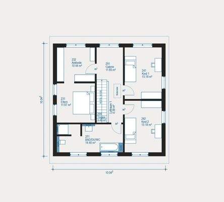 Grundriss veränderbar