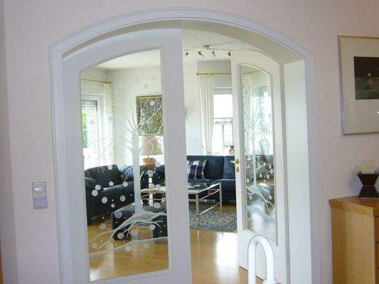 Tür zum Wohnzimmer