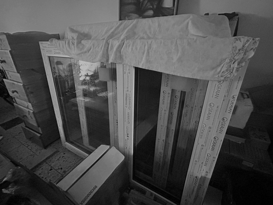 Neue Fenster 3fach-verglast 5k