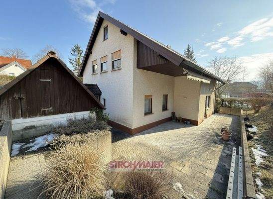 Überdachte Terrasse