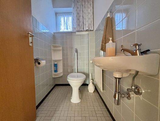 Sep. WC im Erdgeschoss