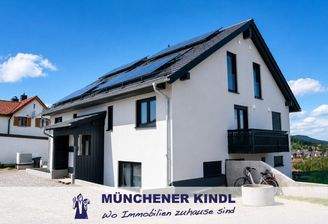 Energieeffizientes Neubauhaus
