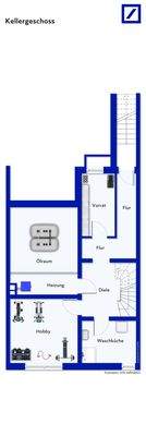 Grundriss Kellergeschoss