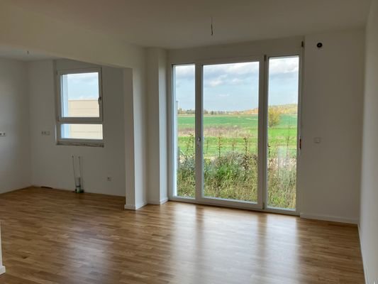 Offene Küche mit Essbereich