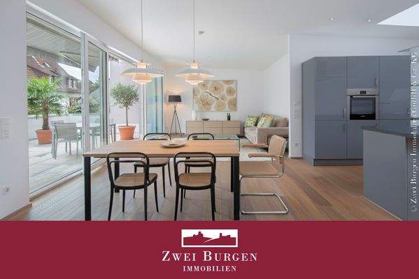 großzügig und hell