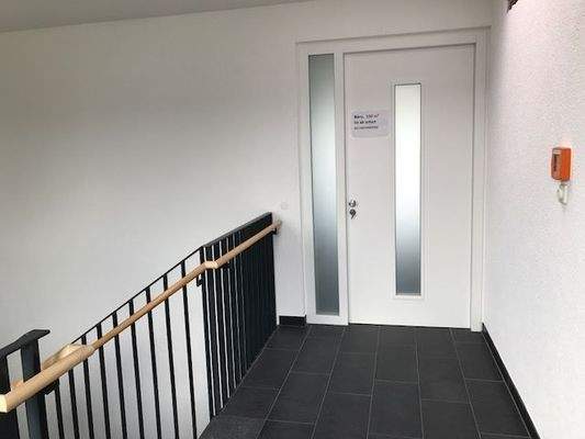 Eingang Büro 1.OG