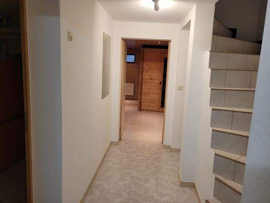 Flur im UG