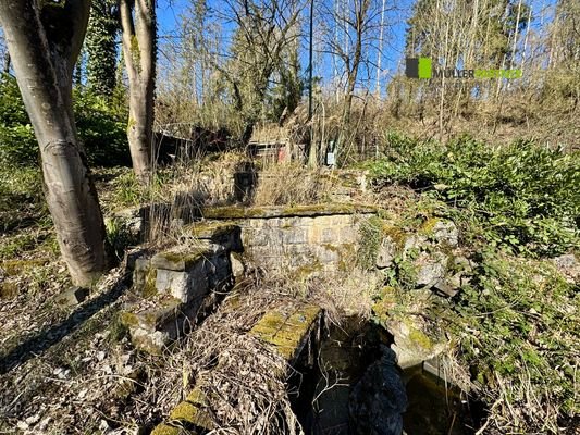Garten / Brunnen