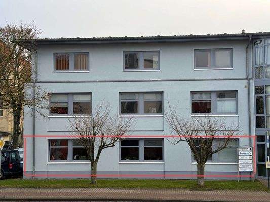 Ansicht Mietbereich Strasse