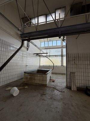 Innenansicht Produktion