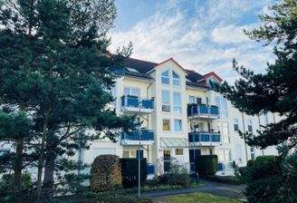 Rückseite Mehrfamilienhaus