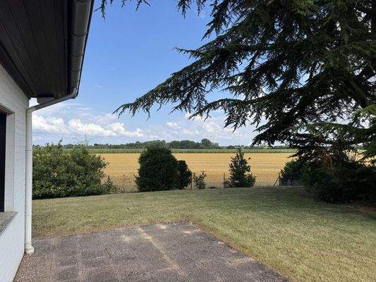 Aussicht von der Terasse