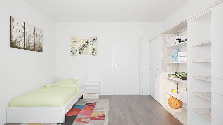 Gäste.- Kinderzimmer