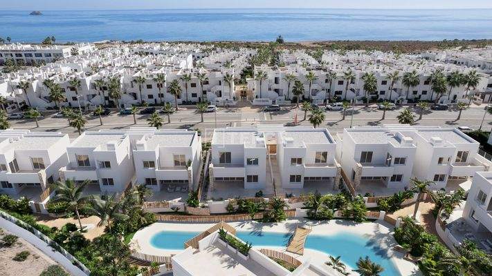 Detached Houses Meters from Beach in Mar de Pulpi Almería