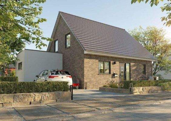 Eingangsbereich-Klinker