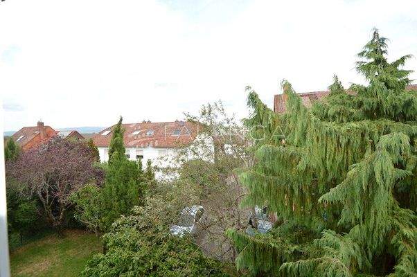 Balkon mit Fernblick
