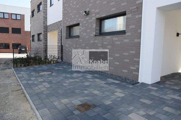 Ihr Stellplatz mit Wall-Box Möglichkeit