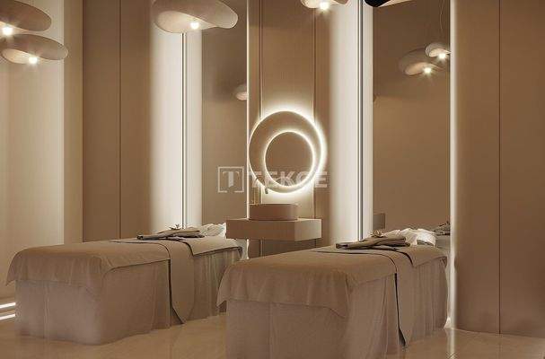 Apartments in a Complex with Rich Facilities in Side Antalya