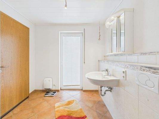 Mit Zugang in den Garten