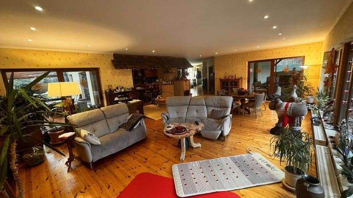 WZ/Wintergarten/Küche