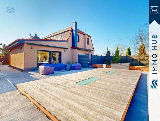 Terrasse + Pool