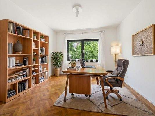 Büro (EG) (KI generiert)