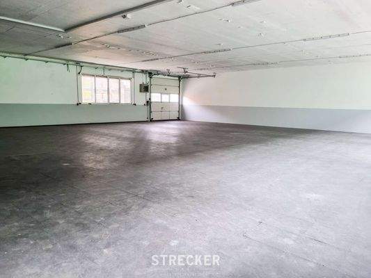 Blick auf die Andienung