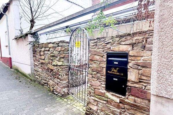 Seitenzugang Ansicht 1