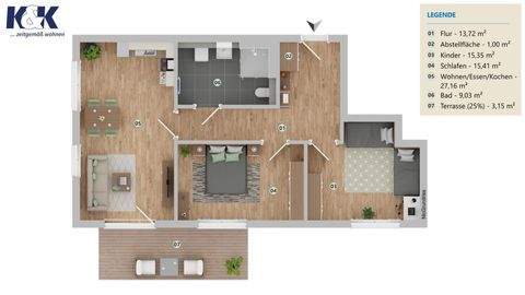 Stralsund Wohnungen, Stralsund Wohnung mieten