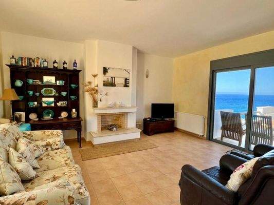 Kreta, Mochlos: Atemberaubende Villa mit Meerblick zu verkaufen