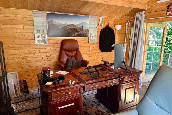 Gartenhaus : Büro 1