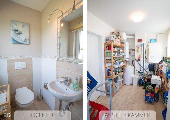 Kunden WC & Technikraum