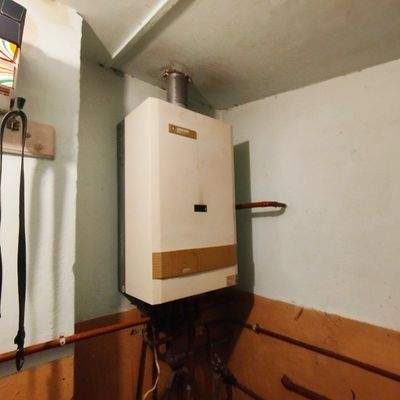 Erdgas Vaillant Heizung