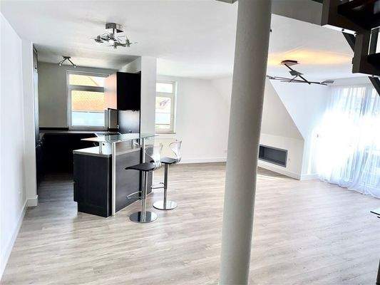 Wohn-Küchenbereich