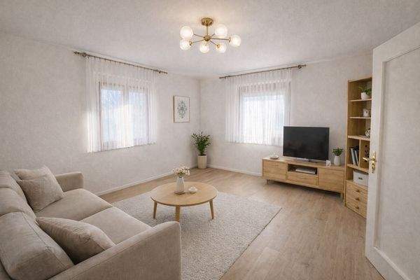 EG: Wohnzimmer - Wohnbeispiel