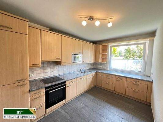 Küchenansicht im EG