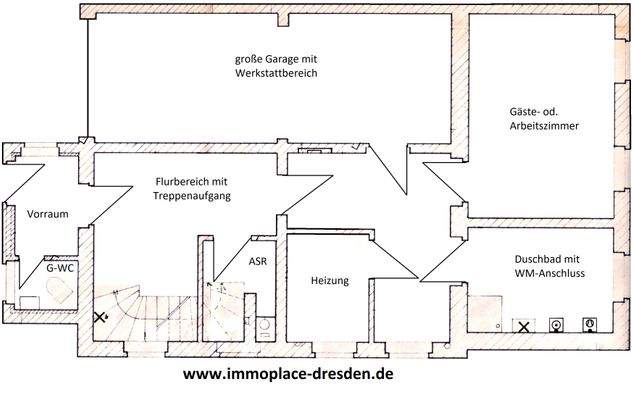 Grundriss UG