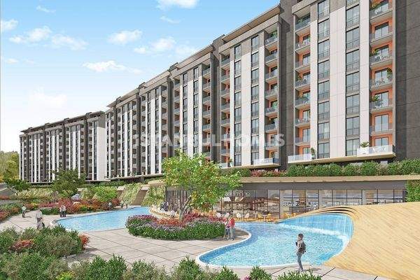Spacious Apartments with Investment Opportunity in İstanbul