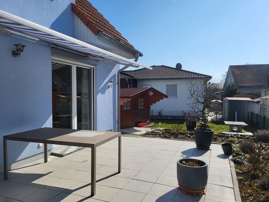 Terrasse nach Süden