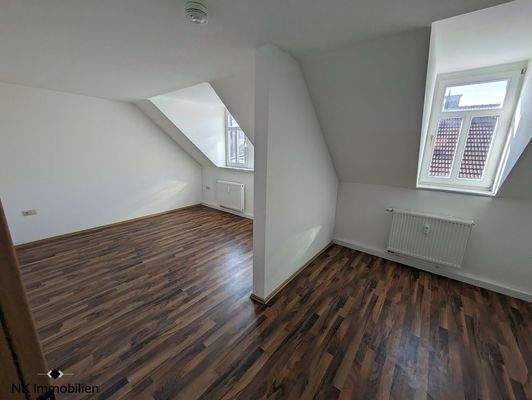 Wohnraum Dachgeschoss