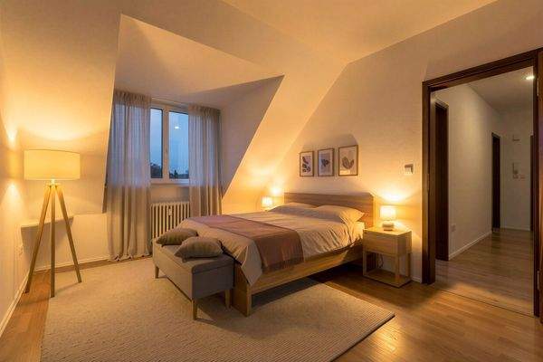 Schlafzimmer - Einrichtungsidee