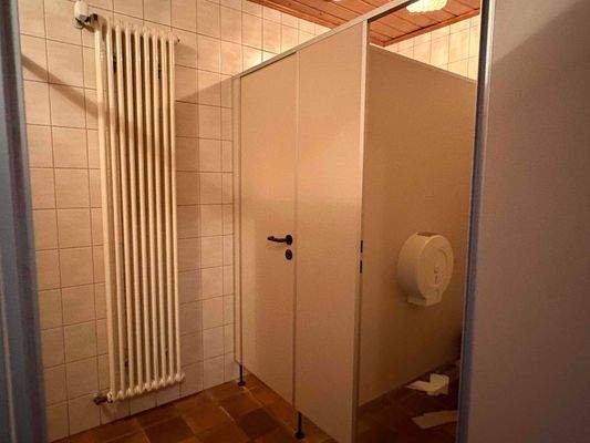 Toilettenanlage Damen